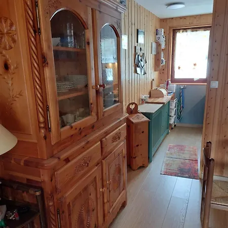 Les Airelles 33 Rue Du Pas Du Chai, En Queyras Classe 3 Etoiles Apartment Molines-en-Queyras